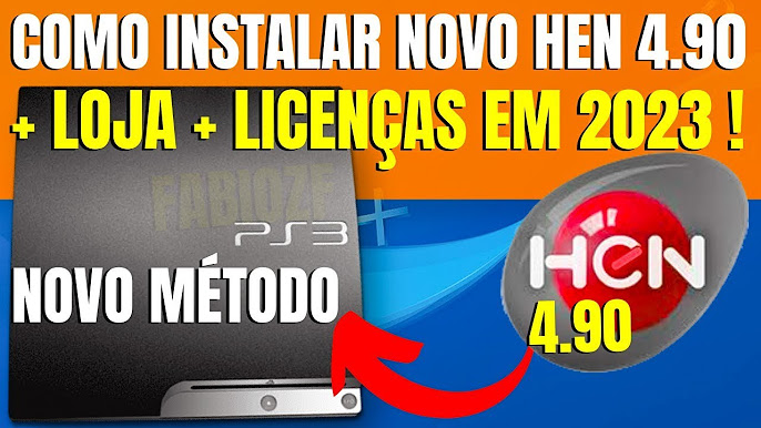 Como rodar jogos de PS2 no PS3 Hen - Tutorial completo!!! 