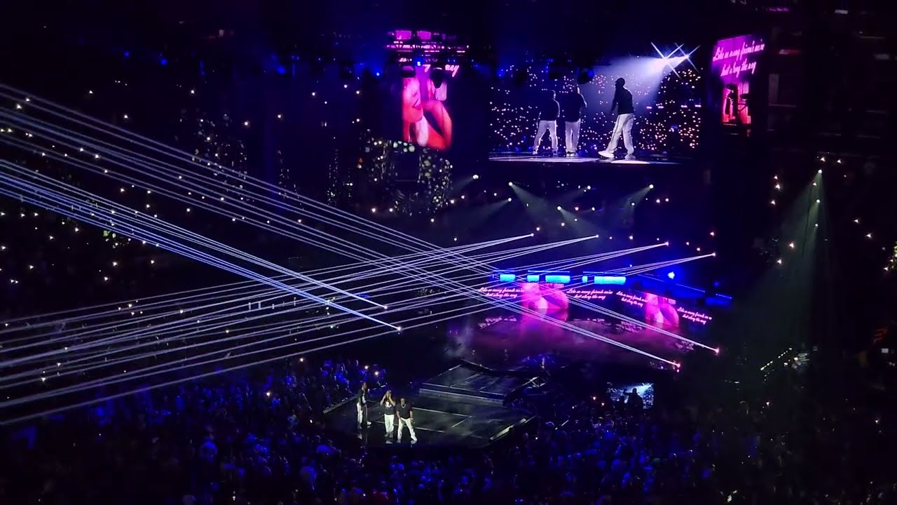 Boyz II Men - One Sweet Day - New Edition Way Tour 2026 - TD Garden 