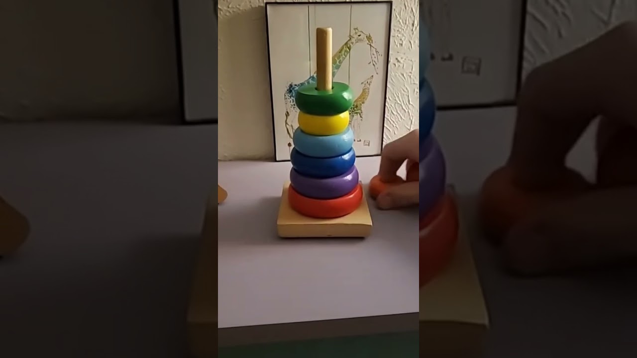 Baby perfection in stacking ring Toys 