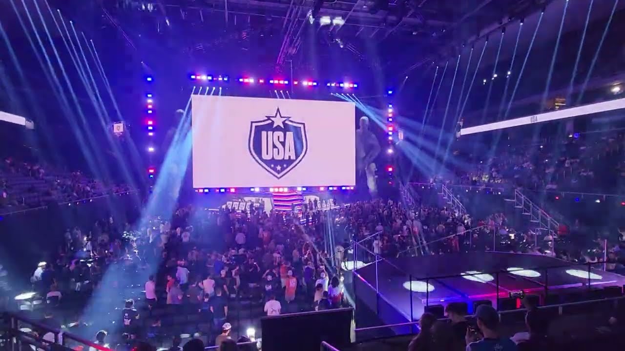 Team USA Showmatch Entrance • CS2 BLAST Austin Major 2025 | ChN