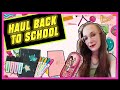 SUPER HAUL BACK TO SCHOOL 🤩
