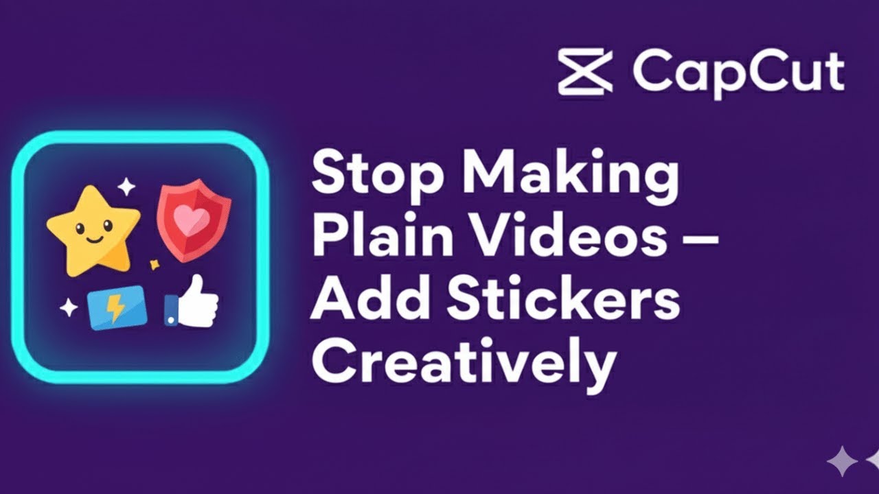 Перестаньте делать простые видео — добавляйте стикеры креативно 🎨