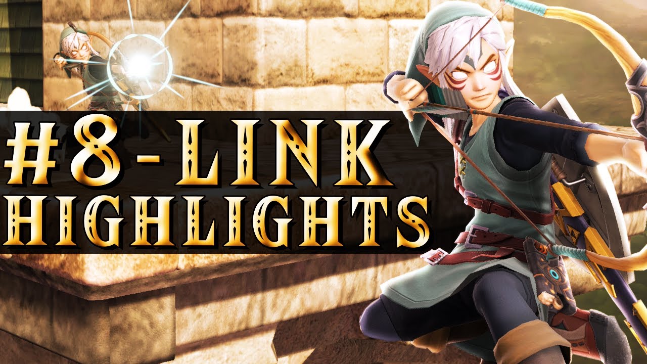 LINK SNIPES ALL DAY - Smash Ultimate Link Highlights #8