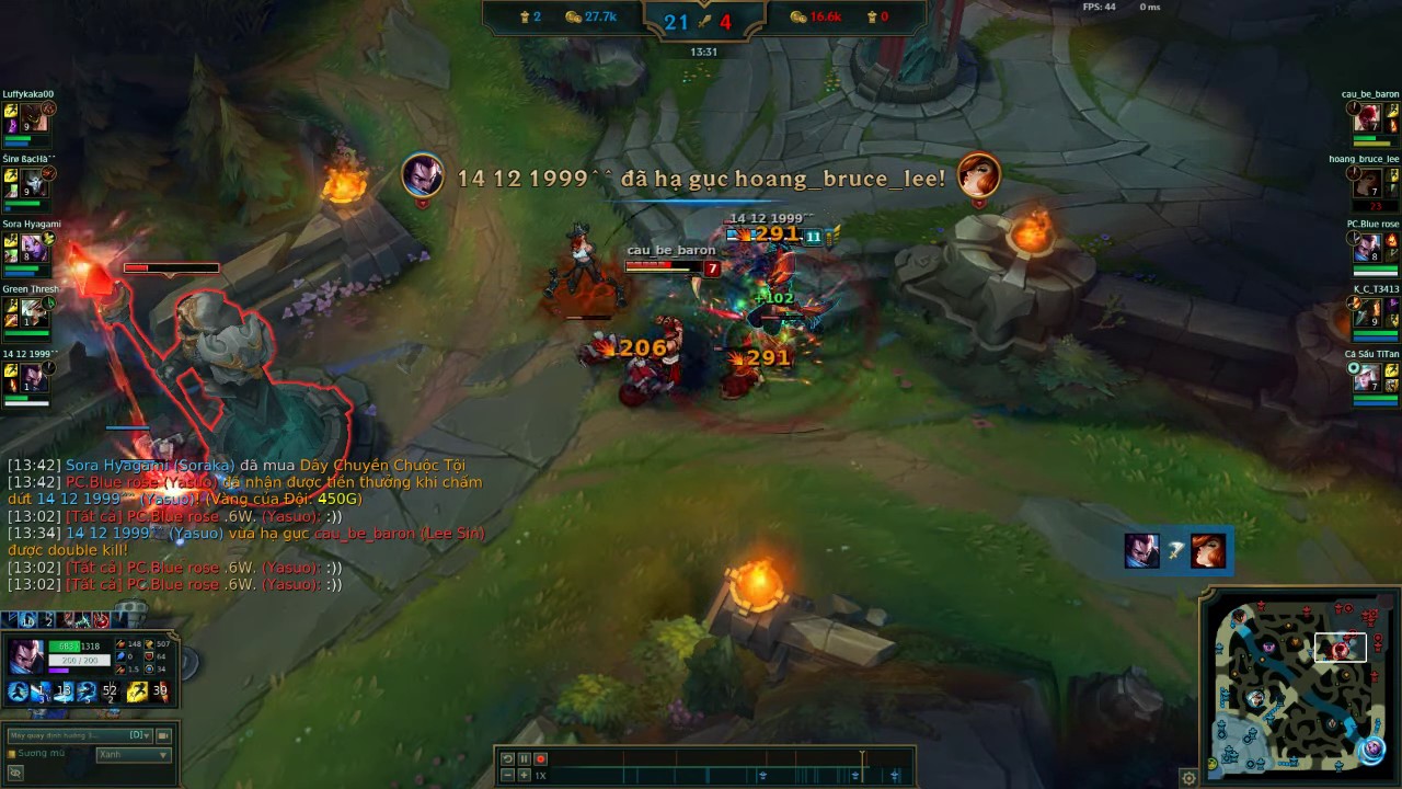 Yasuo New Skin Short Montage by Me