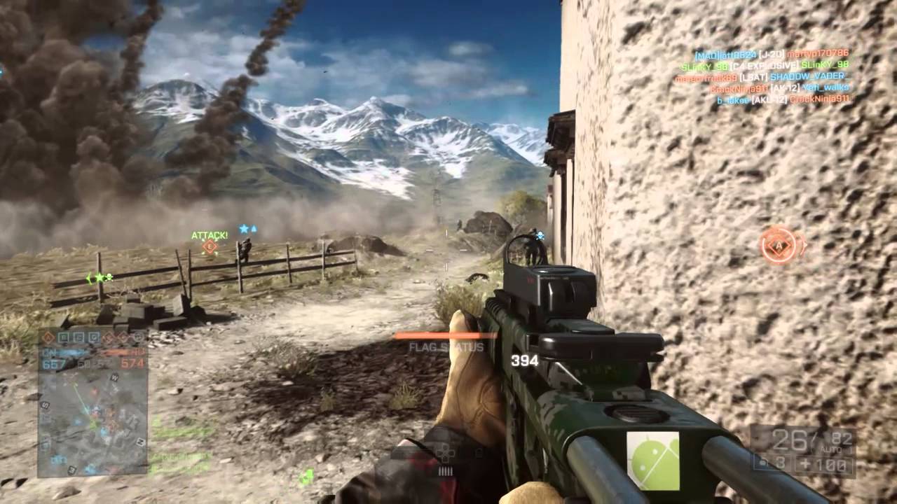 Battlefield 4™ tactical mining