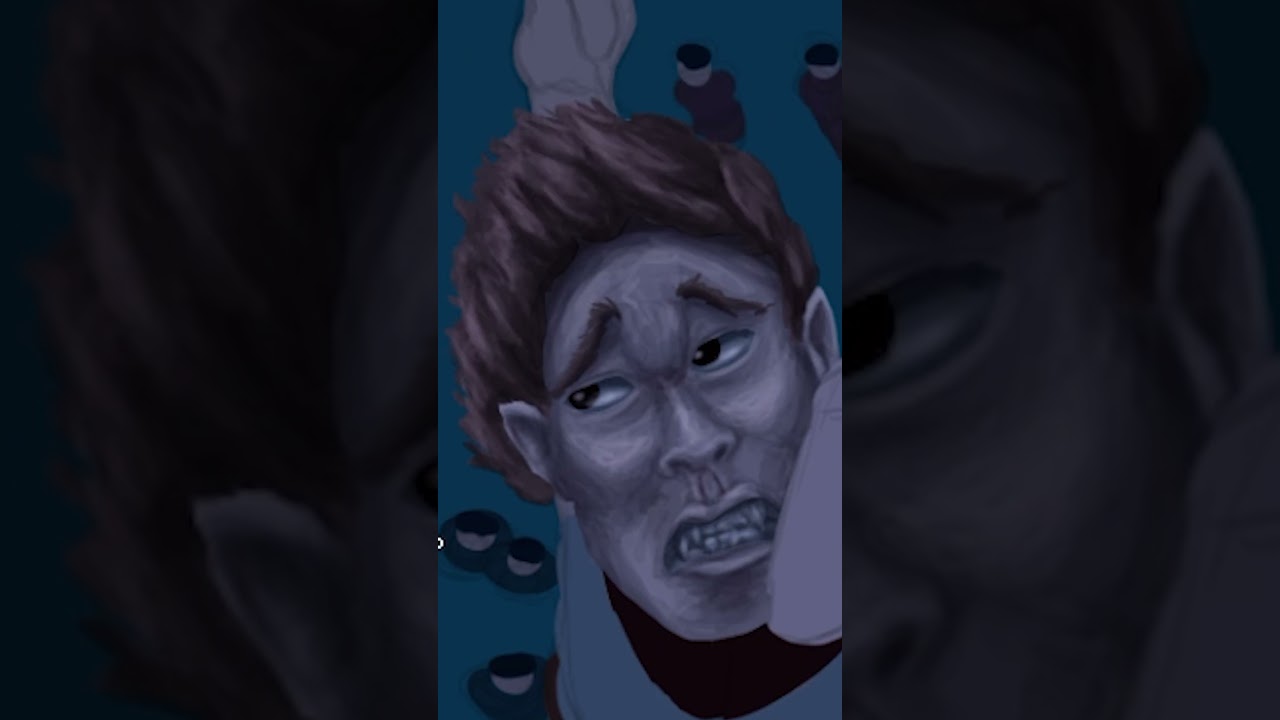 Painting a Daring Escape // Photoshop Speedpaint // 