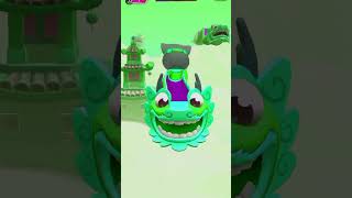 Talking Tom Hero Dash Super Hero Tom Jumps On All Obstacles In One Super Fast Gameplay #Shorts #Tom screenshot 5