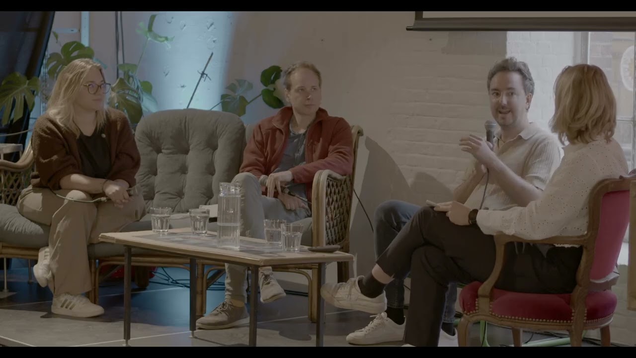 Panel Duurzame Voeding op School - maakleerfest 2025