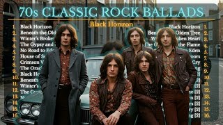 Playlist:  70s Classic Rock Ballads – The Sound of Soulful Legends 🎼❤️‍🔥