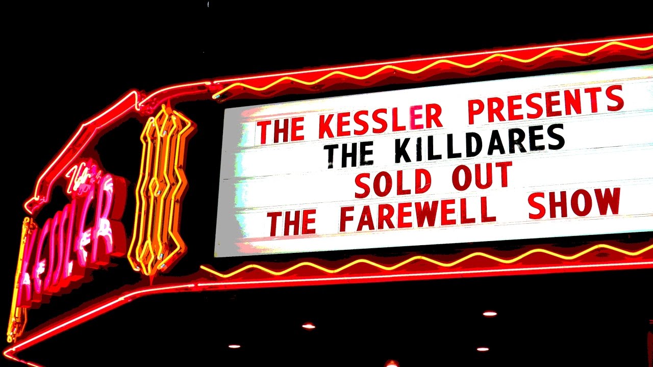 The Killdares - The Kessler Farewell Show, 11/18/2016
