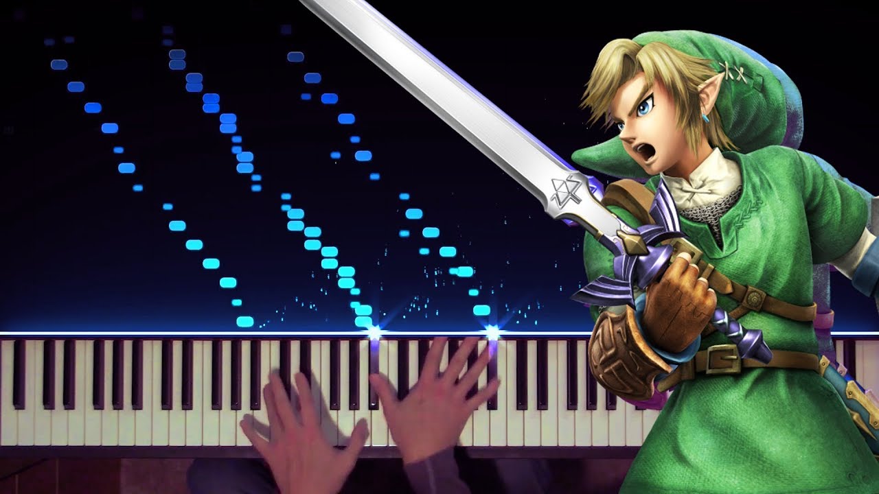 Zelda Song of Storms Piano Waltz Fantasy