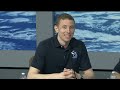 Expedition 69 NASA’s SpaceX Crew-6 Talks with Media Following Mission -Sept. 12, 2023