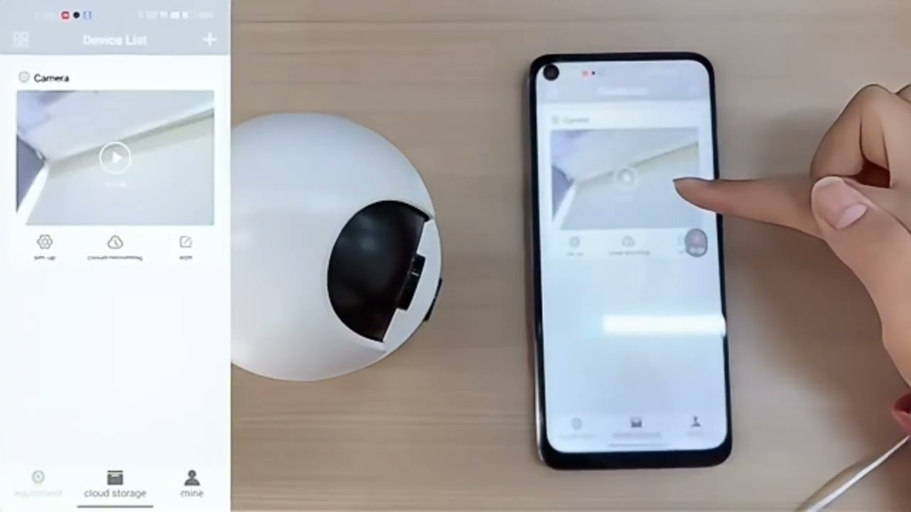 Tutorial Pasang CCTV Bohlam Panorama X-IOT  Cam dengan Wifi ( Acces Jarak Jauh)