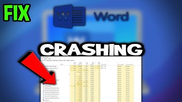 Word – How to Fix Crashing, Lagging, Freezing – Complete Tutorial