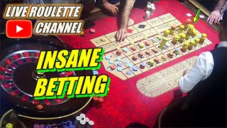 🔴 LIVE ROULETTE | 🔥 INSANE BETTING 🔥 Watch Biggest Win💰In Las Vegas Casino 🎰 Exclusive ✅ 2023-09-21