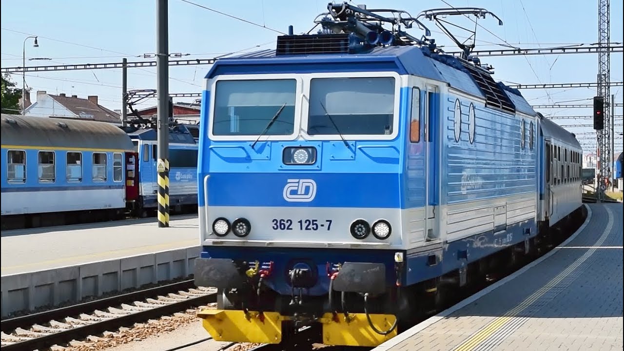 Vlaky České Budějovice ● 01.08.2017