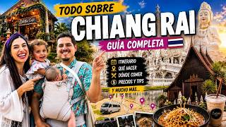 CHIANG RAI 2026 🇹🇭 Qué hacer | Guía completa (templos, precios y tips)