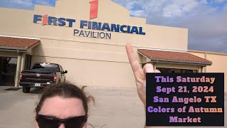 Come to Colors of Autumn on September 21, 2024 in San Angelo Texas