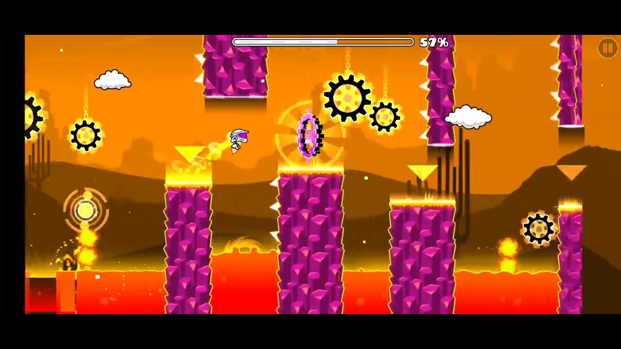Geometry Dash Press Start Full Version YouTube