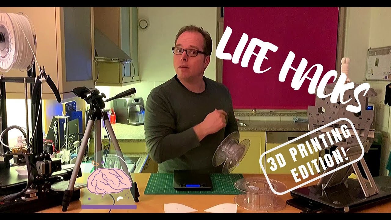 Secret 3D printing life hacks - pt1 - YouTube