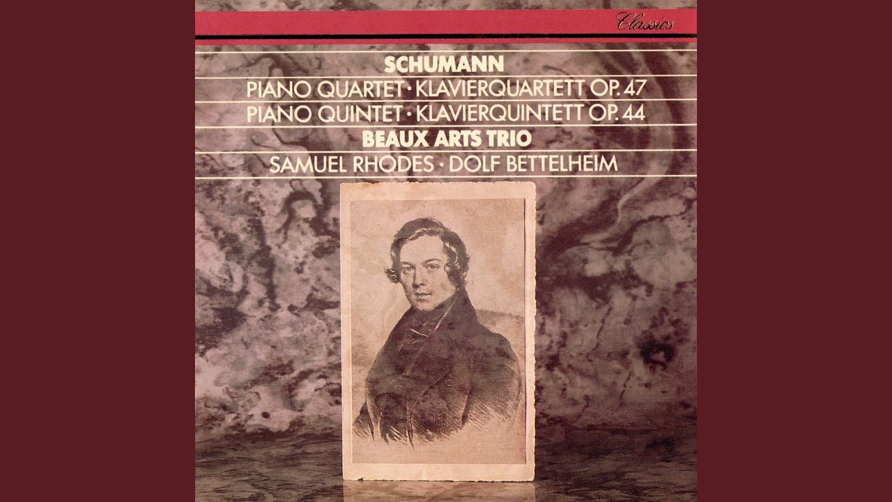 Schumann: Piano Quintet in E-Flat Major, Op. 44: II. In modo d'una marcia. Un poco largamente