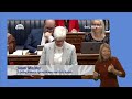 Question Time - The Executive Office, Monday 6 October 2025 with BSL