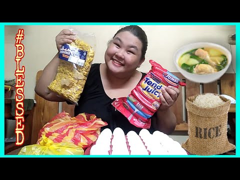 Feeling BLESSED 😇 | Food HAUL 😊 | MukBang 😋