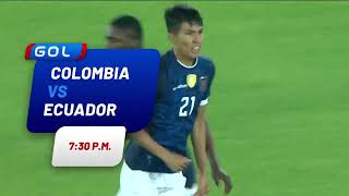 En Vivo En Gol Caracol Los Partidos Brasil Vs. Paraguay Y Colombia Vs. Ecuador