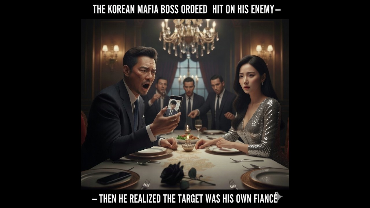 The Korean Mafia Boss Ordered A Hit On His Enemy—Then He Realized The Target Was His Own Fiancé.