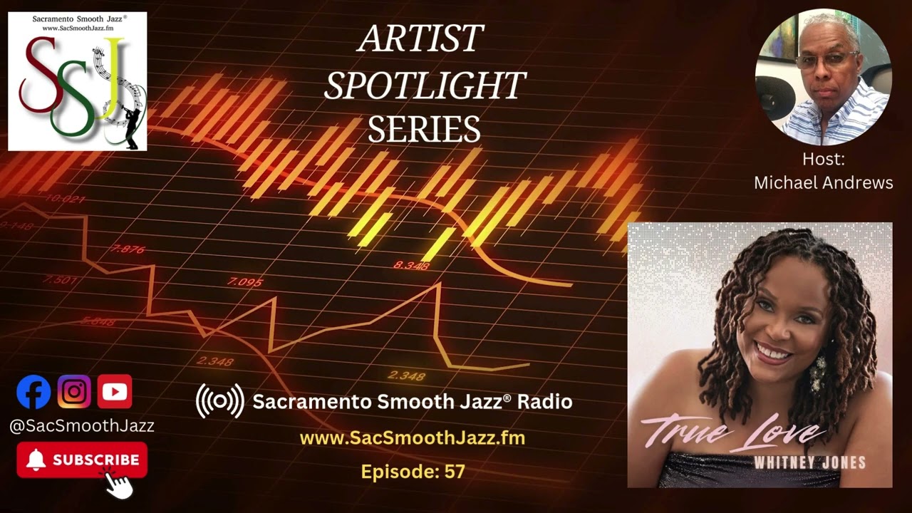 Whitney Jones: Artist Spotlight Aired April 2025 - YouTube