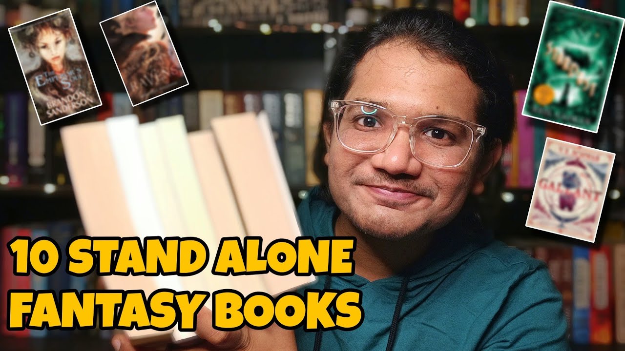 10 Stand alone fantasy book 📚 YouTube