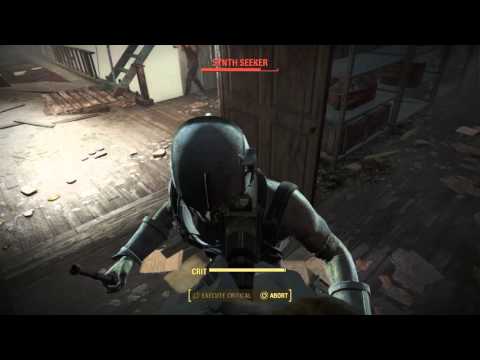 Fallout 4 - Mysterious Stranger's Face
