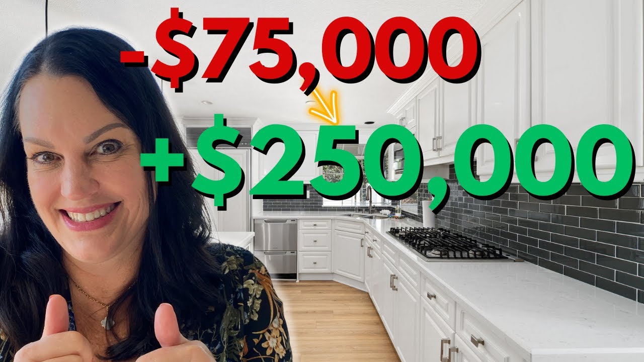My home seller made $250,000 by investing $75,000 to renovate his home - San Clemente, CA