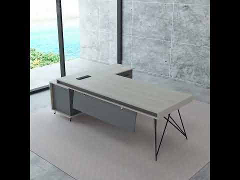 Video: Art Desk mit Tafel und Stuhl