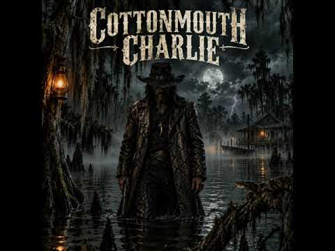Cottonmouth Charlie 🐍 | Dark Southern Gothic Country Blues | Outlaw Swamp Song