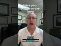 RAISE YOUR SCREEN TO EYE LEVEL