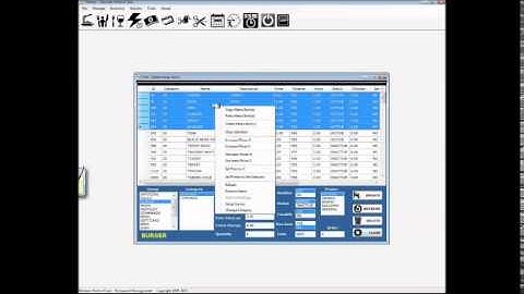 Modular POS - Copy/Paste Menu Items