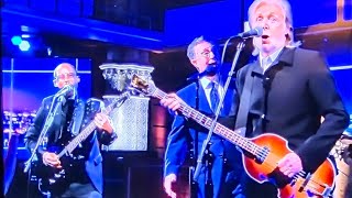 The Final Few Minutes of "The Late Show" W/Paul McCartney -"You Say Goodbye,.I Say Hello!"💓💕💓5/22/26