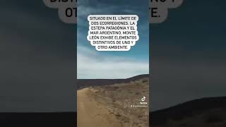 Parque Monte Leon en Provincia de Santa Cruz