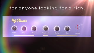 Damyfx Releases Mr Phaser Vst3 Plugin