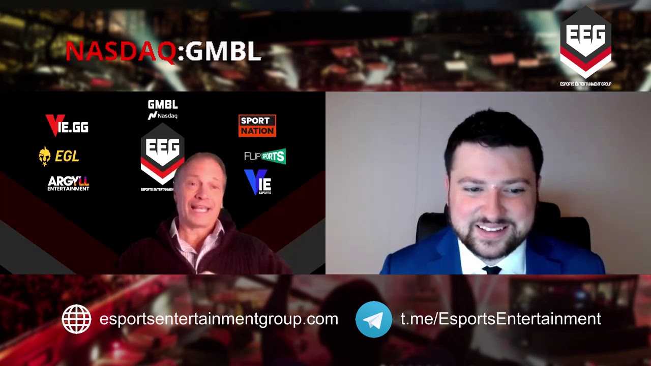 Esports Entertainment Group; Discussing the Rocketing Adoption in Esports