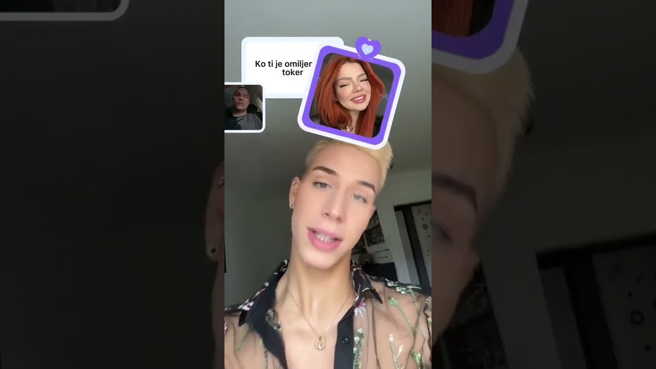 Tko je vama najbolji TikToker? - Marco Cuccurin #shorts #tiktok