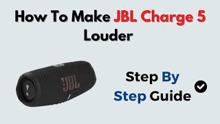 How to Make JBL Charge 5 Louder – Max Volume, App EQ & Bass Mode screenshot 3