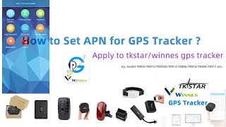 How to set APN for GPS Tracker (tkstar winnes gps) screenshot 2