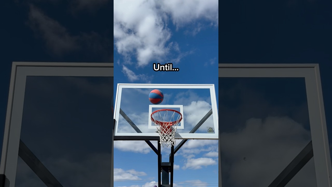 The most FRUSTRATING thing hooping outside! 