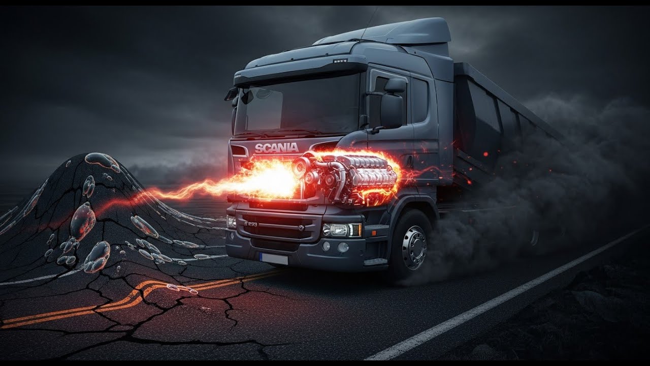 ||ETS2||  Pushing Scania to 200 km/h: The Ultimate ETS2 Performance Build