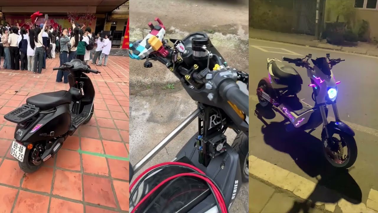 Tổng hợp nhưng con xe độ trên TikTok ❤️