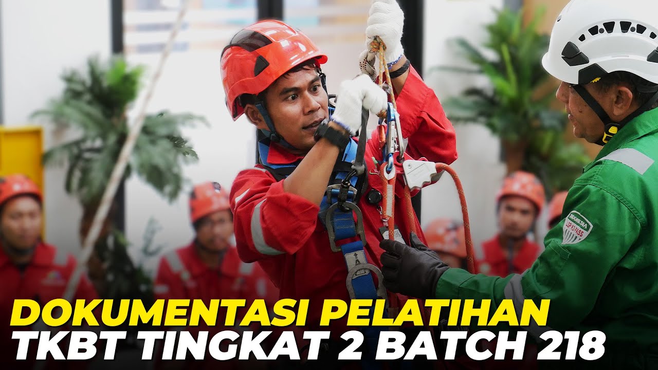Thumbnail for Tenaga Kerja Bangunan Tinggi Tingkat 2 (TKBT) Batch 218