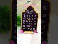 DIY Ramadan calendar ✨🌜✨❤️ Ramadan calendar craft ideas 💡#ramadandecor #ramadandecorationideas #diy