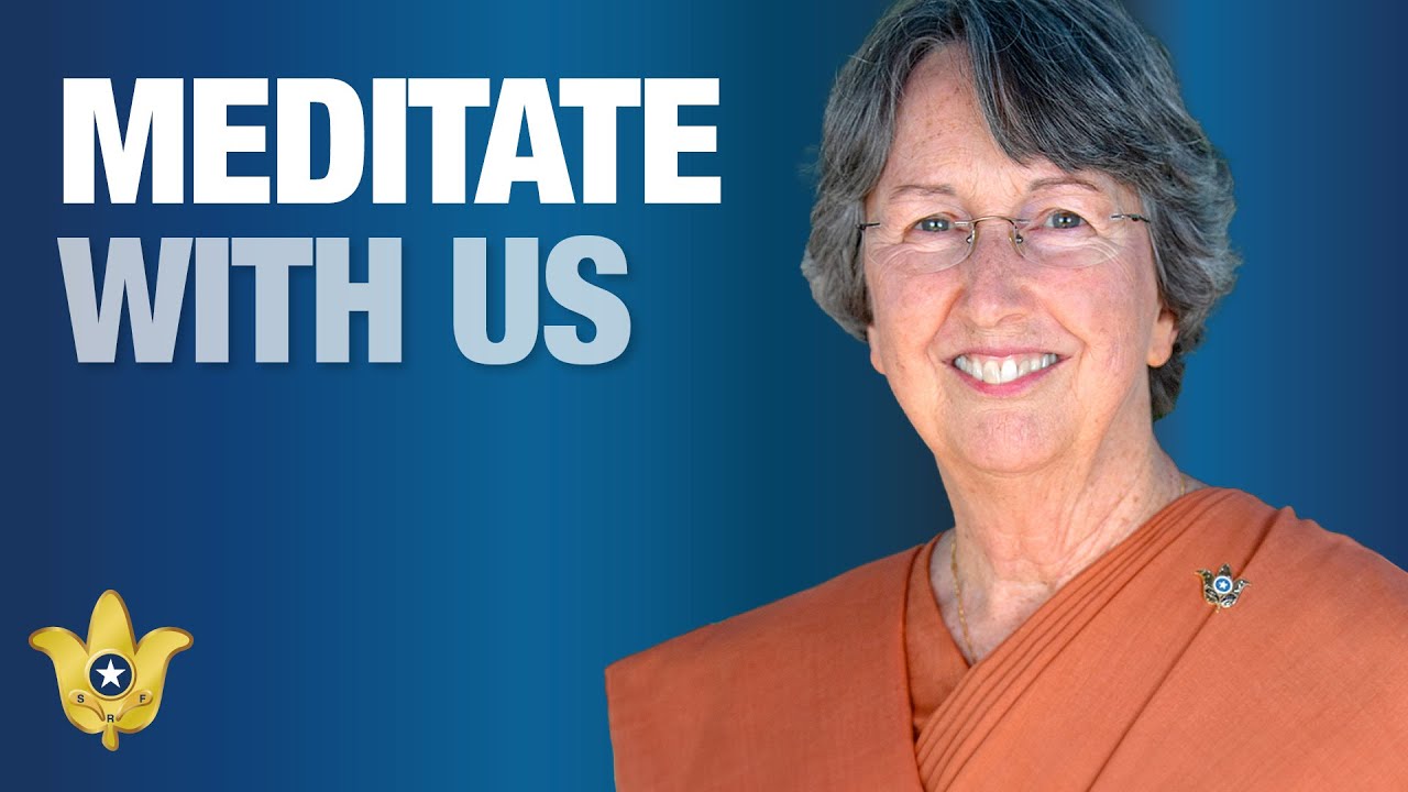 Morning Meditation With SRF Monastic | 2025 SRF World Convocation | Day 3